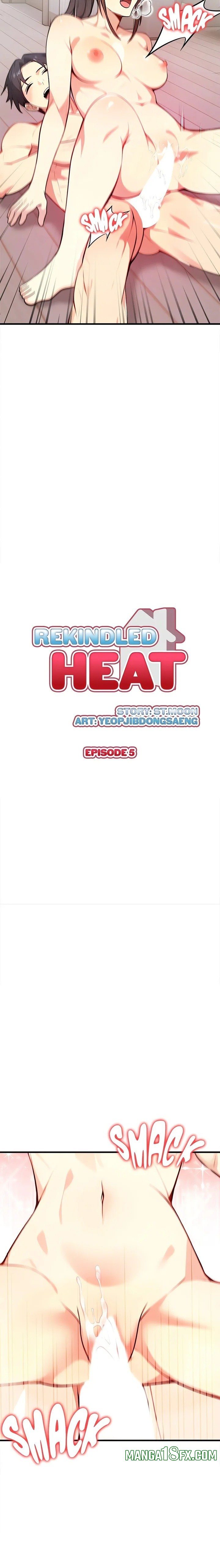 Rekindled Heat Chapter 5 - Page 3