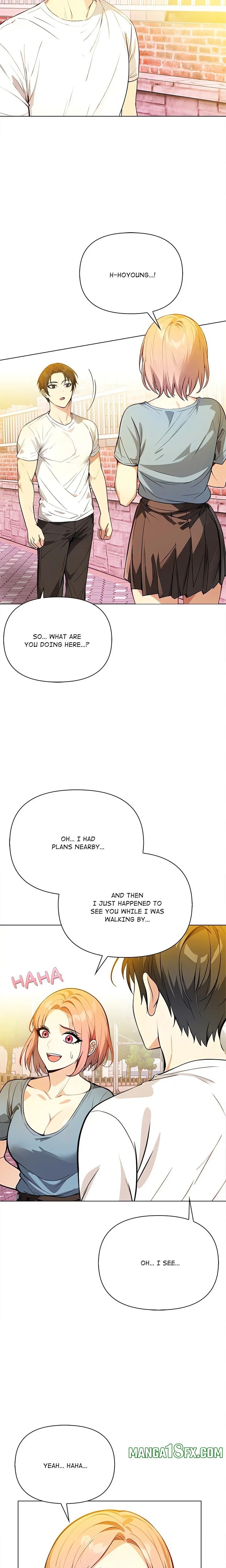 Rekindled Heat Chapter 8 - Page 14