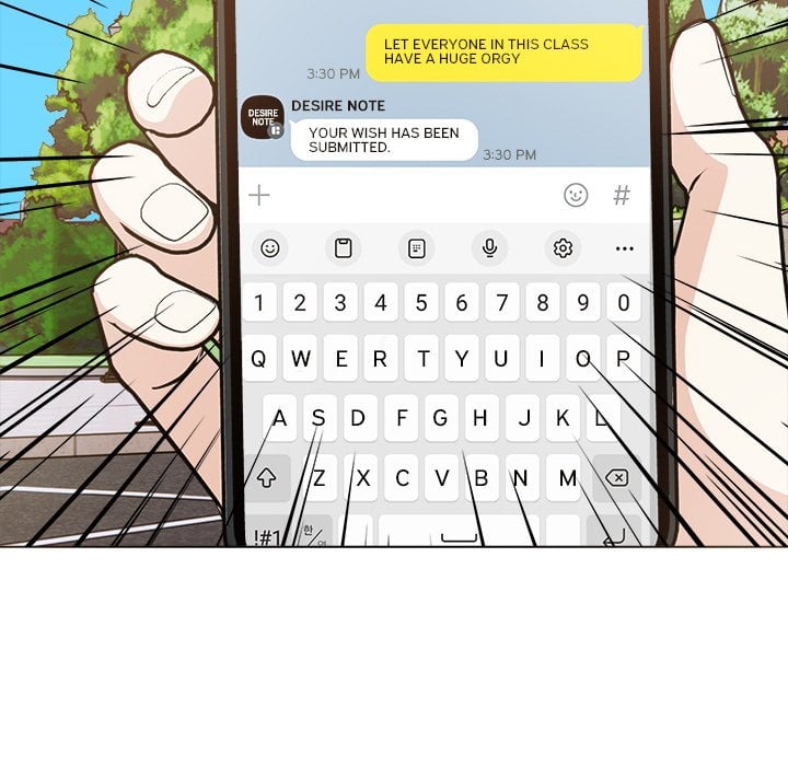 Desire Note Chapter 25 - Page 10