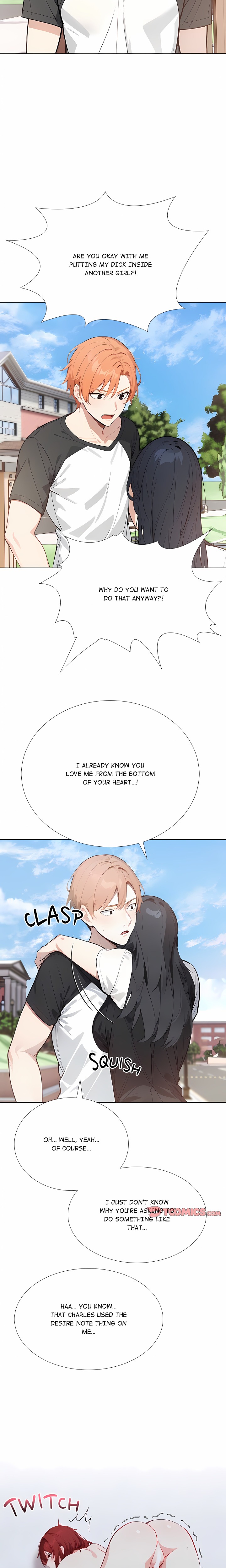 Desire Note Chapter 28 - Page 3