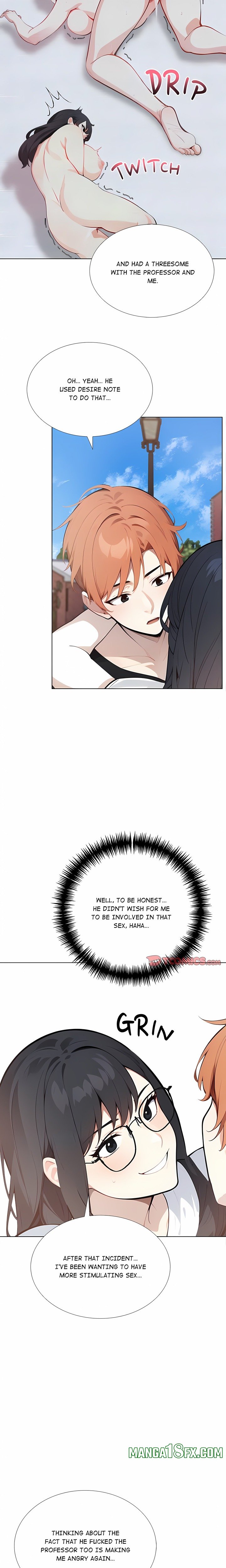 Desire Note Chapter 28 - Page 4