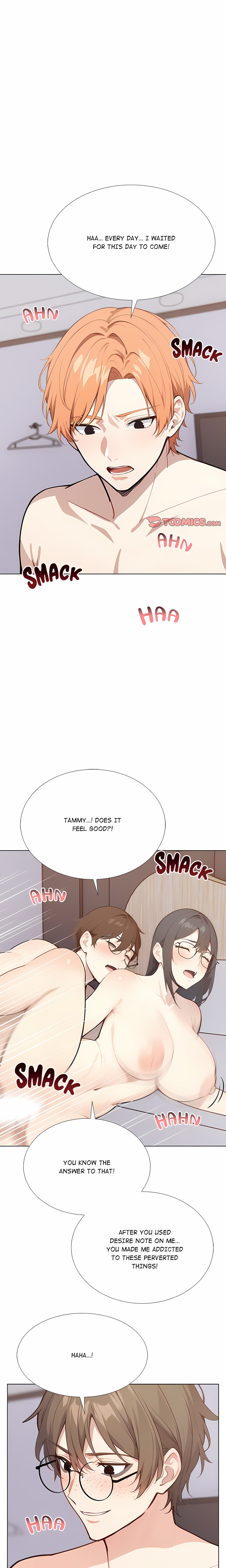 Desire Note Chapter 29 - Page 11