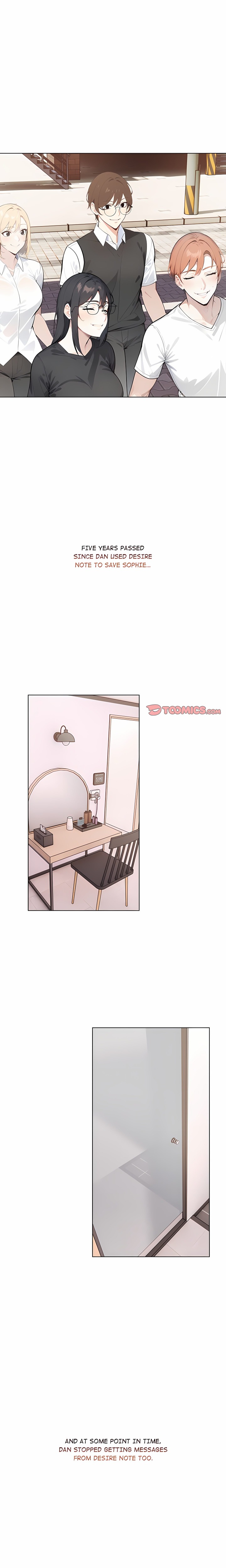 Desire Note Chapter 29 - Page 5