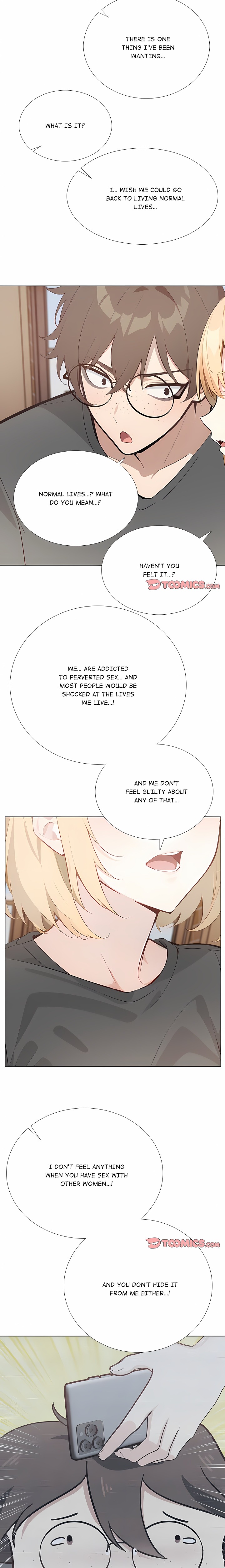 Desire Note Chapter 30 - Page 16