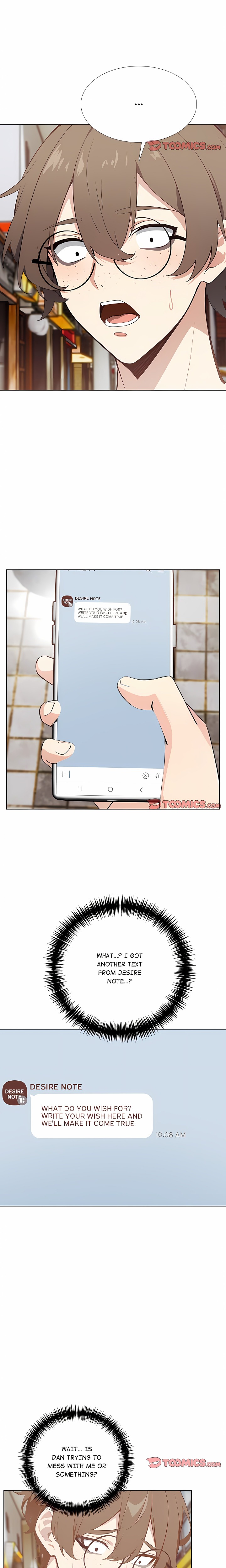 Desire Note Chapter 30 - Page 2