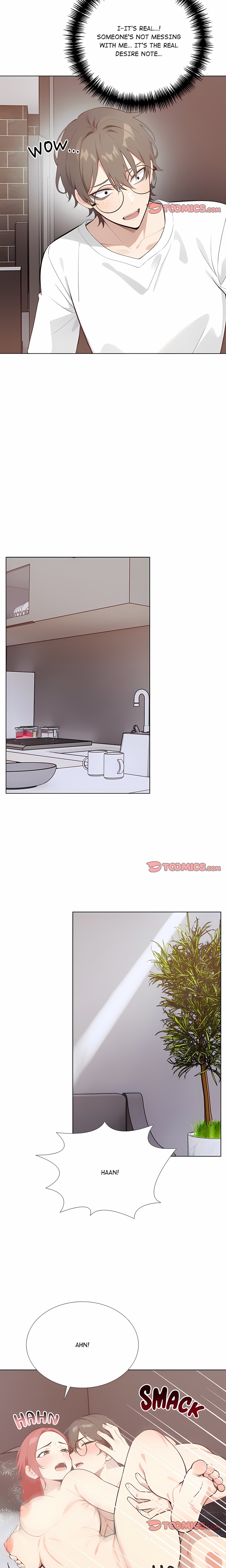 Desire Note Chapter 30 - Page 7