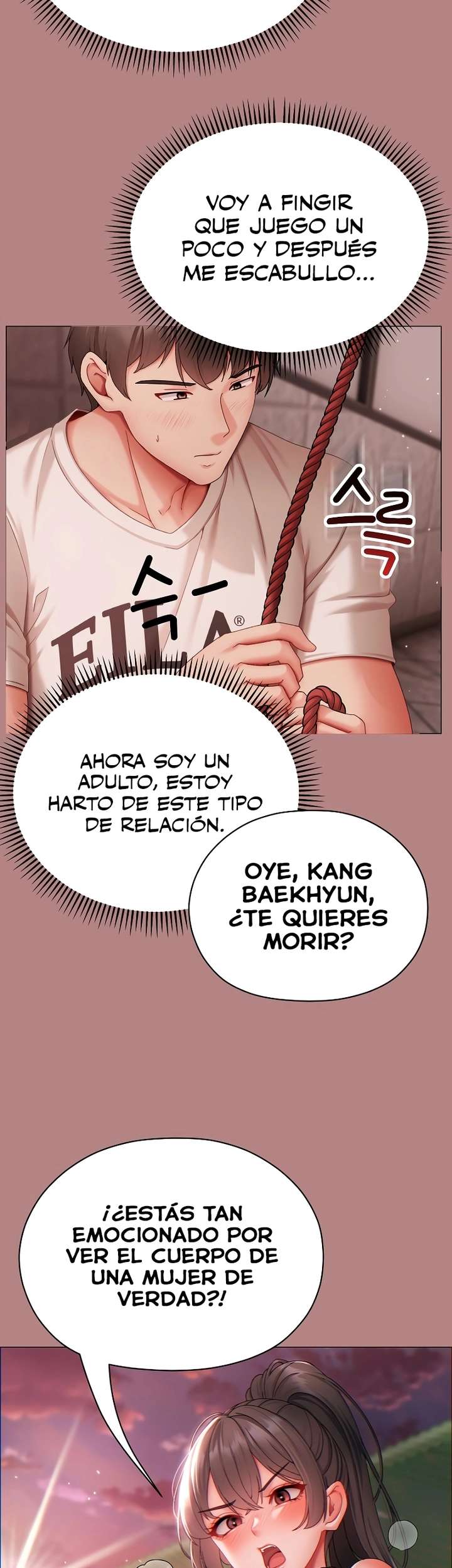 Little Stalker Raw Chapter 5 - Page 33