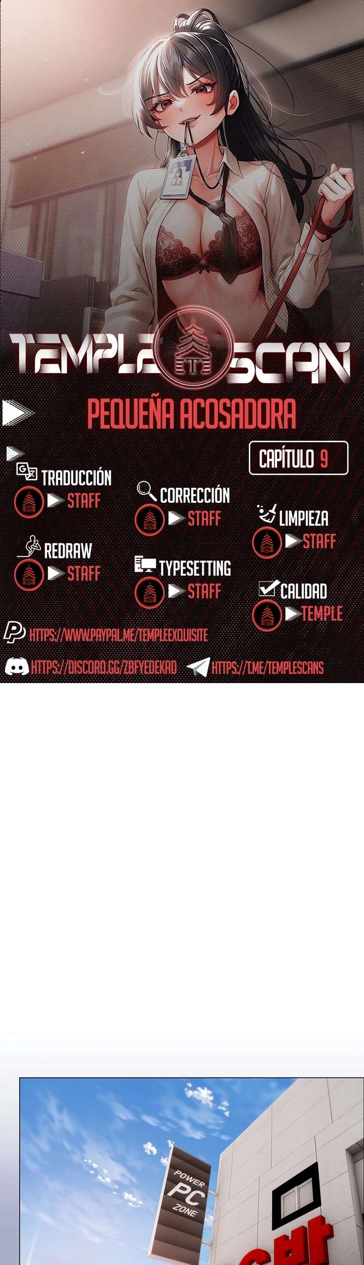 Little Stalker Raw Chapter 9 - Page 1