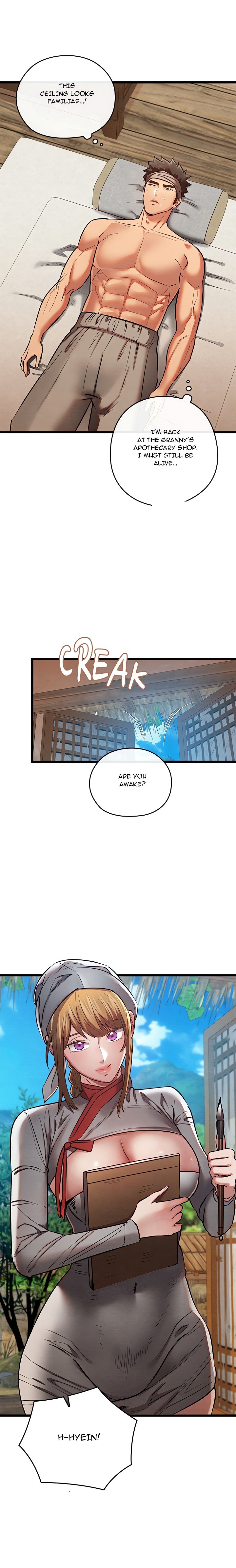 Master of Intimacy (Uncensored) Chapter 18 - Page 10