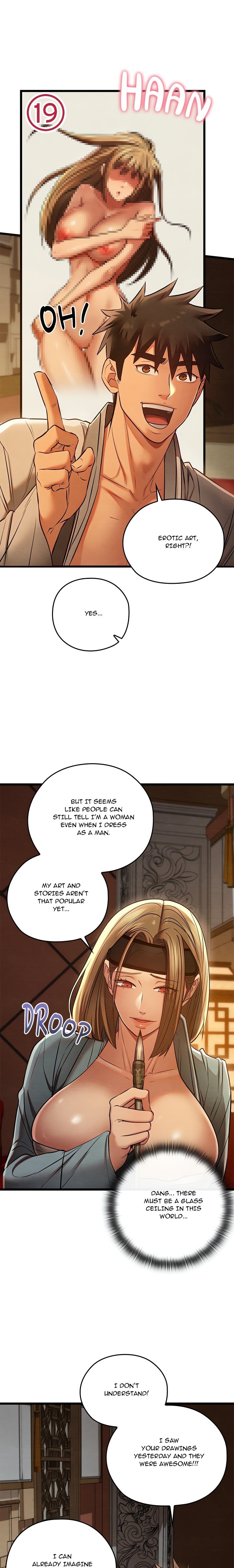 Master of Intimacy (Uncensored) Chapter 24 - Page 17