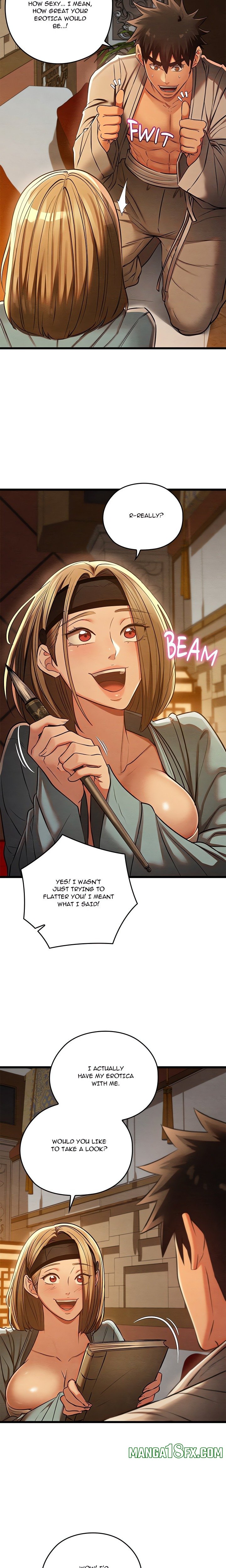 Master of Intimacy (Uncensored) Chapter 24 - Page 18