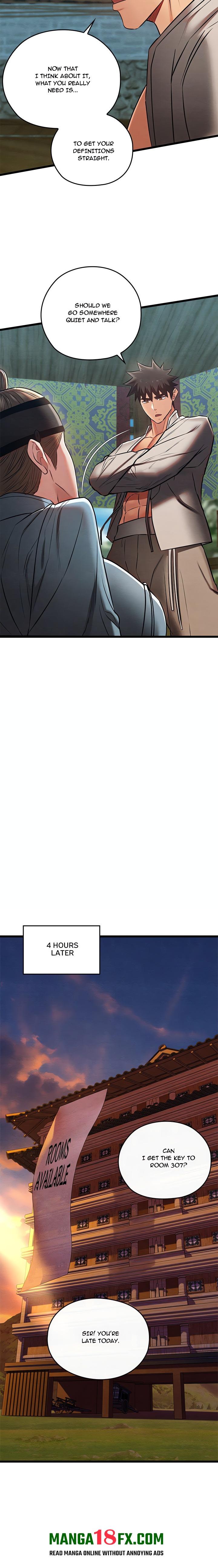 Master of Intimacy (Uncensored) Chapter 27 - Page 19