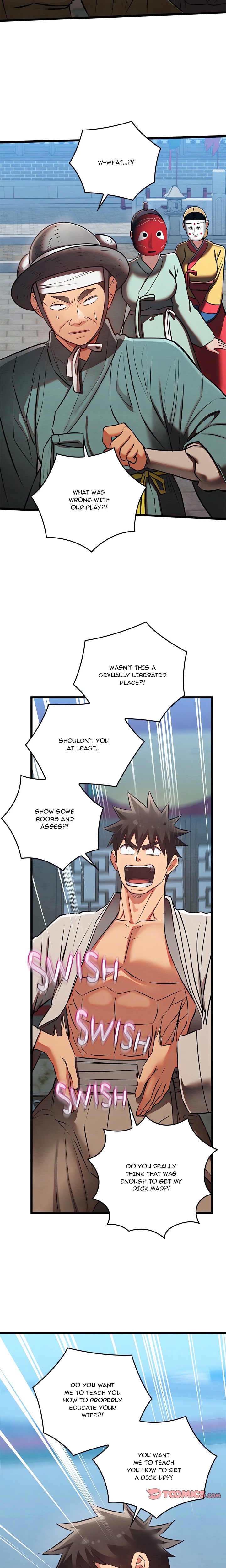 Master of Intimacy (Uncensored) Chapter 32 - Page 15