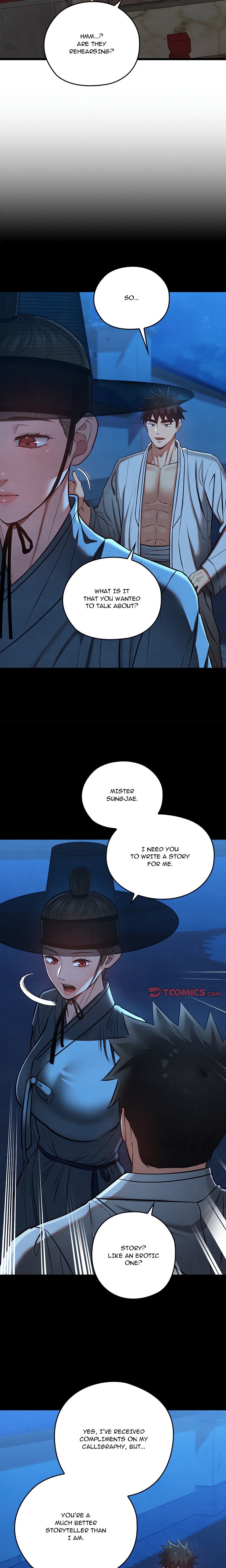 Master of Intimacy (Uncensored) Chapter 32 - Page 3