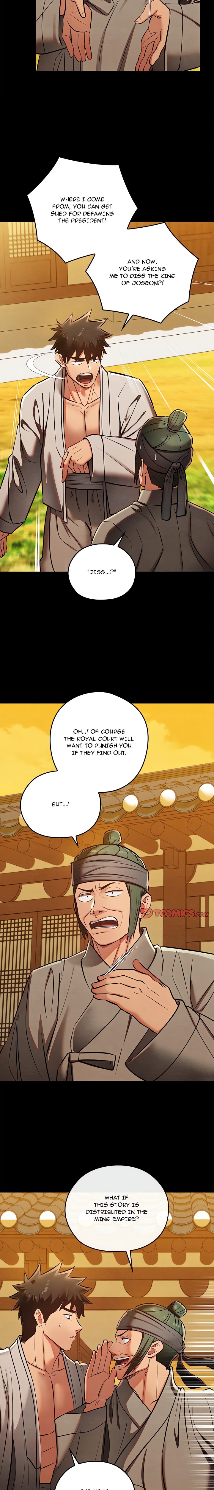 Master of Intimacy (Uncensored) Chapter 33 - Page 4