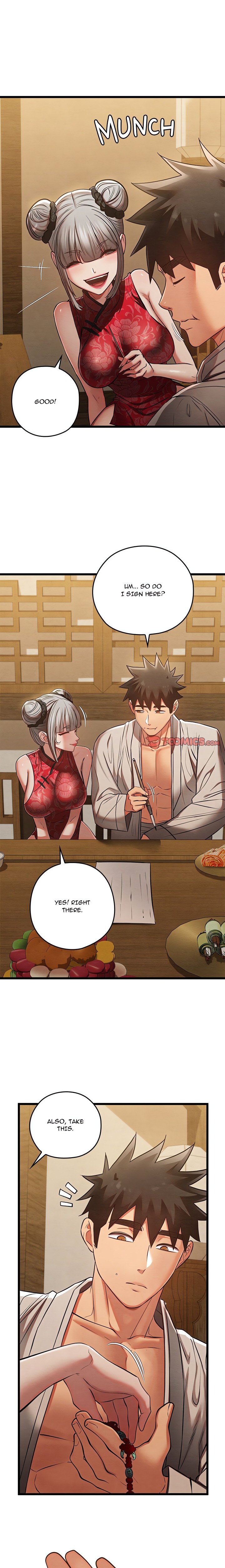 Master of Intimacy (Uncensored) Chapter 34 - Page 11