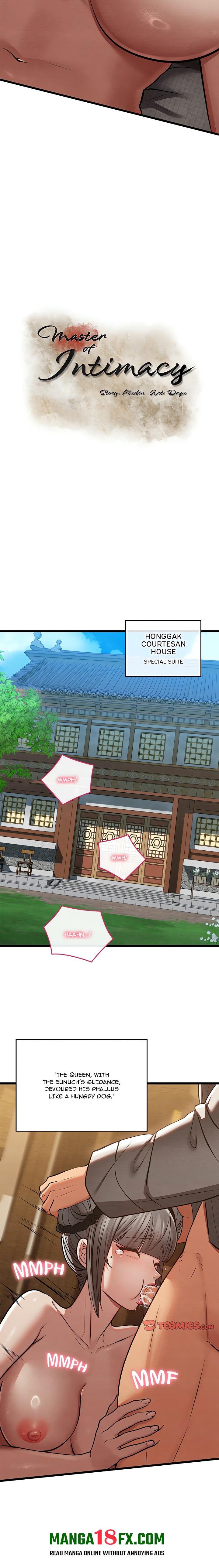 Master of Intimacy (Uncensored) Chapter 34 - Page 5