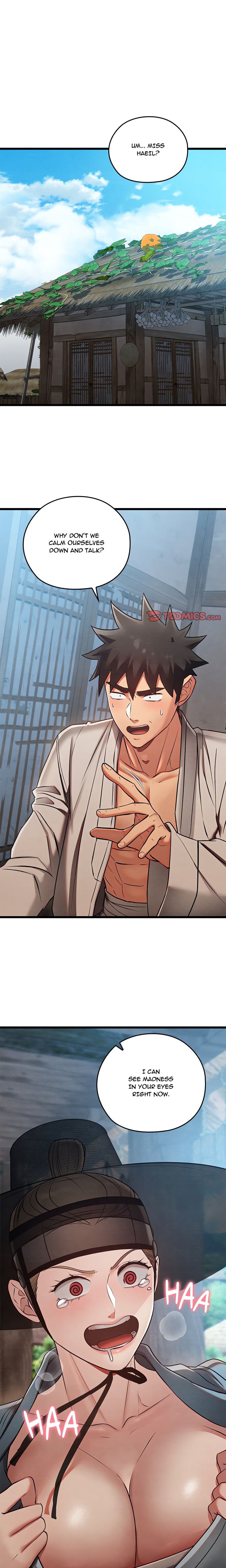 Master of Intimacy (Uncensored) Chapter 35 - Page 1