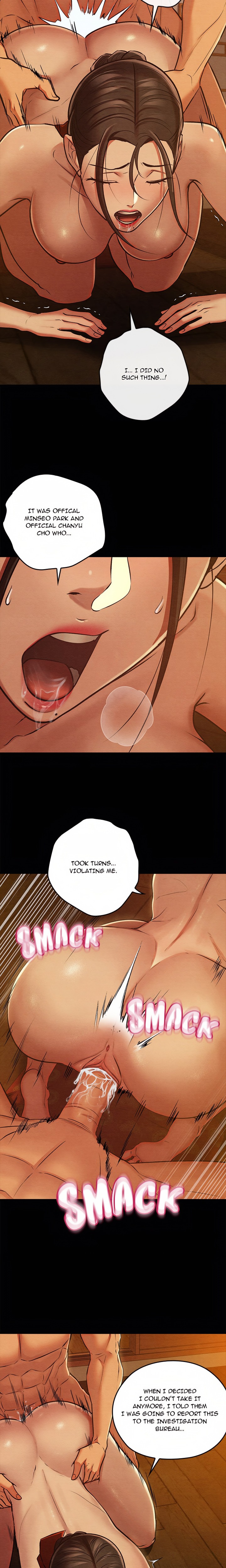 Master of Intimacy (Uncensored) Chapter 41 - Page 9