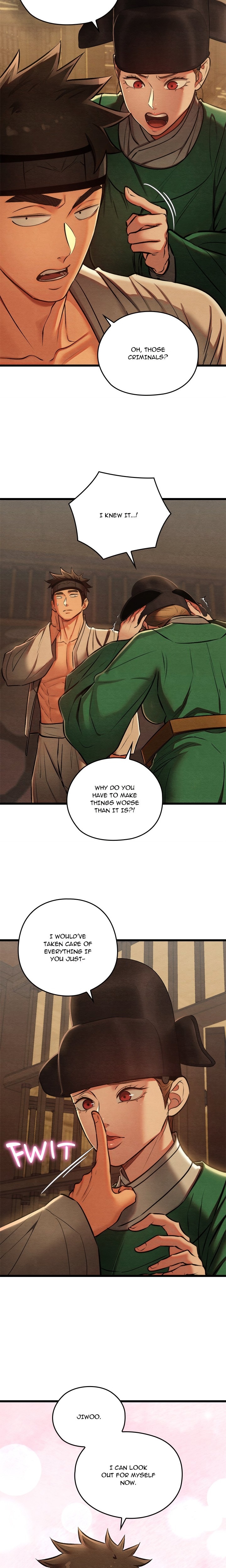 Master of Intimacy (Uncensored) Chapter 42 - Page 12