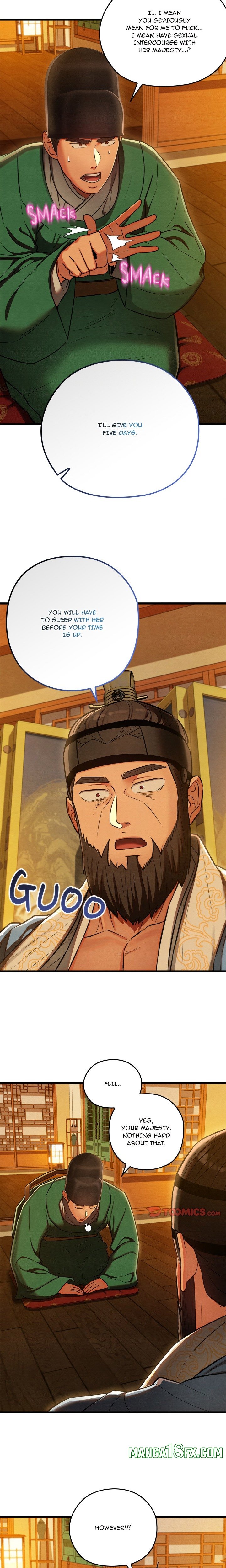 Master of Intimacy (Uncensored) Chapter 42 - Page 3