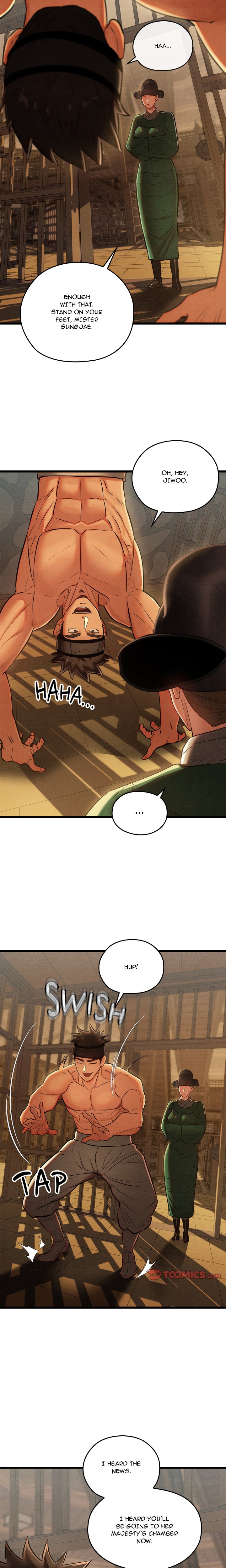 Master of Intimacy (Uncensored) Chapter 42 - Page 8