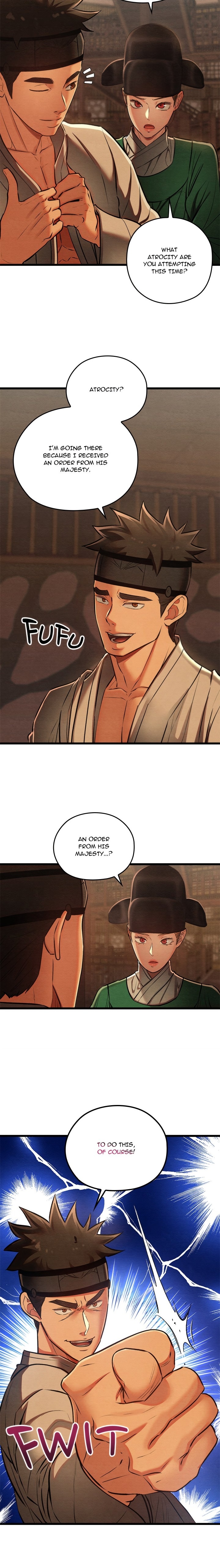 Master of Intimacy (Uncensored) Chapter 42 - Page 9