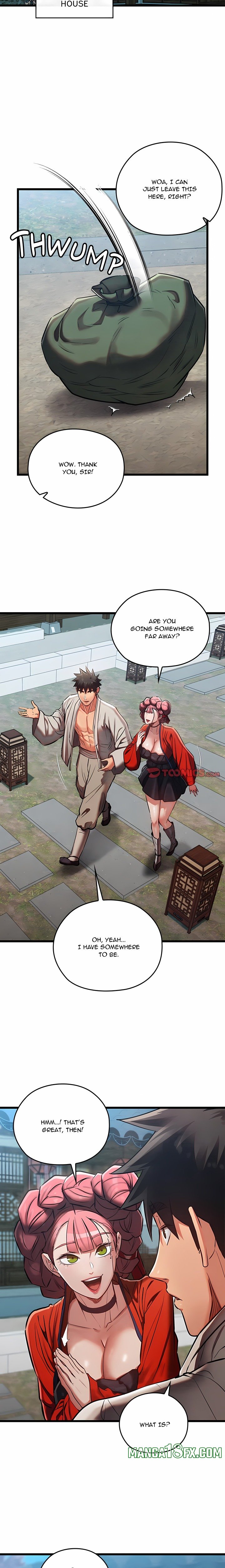 Master of Intimacy (Uncensored) Chapter 46 - Page 10