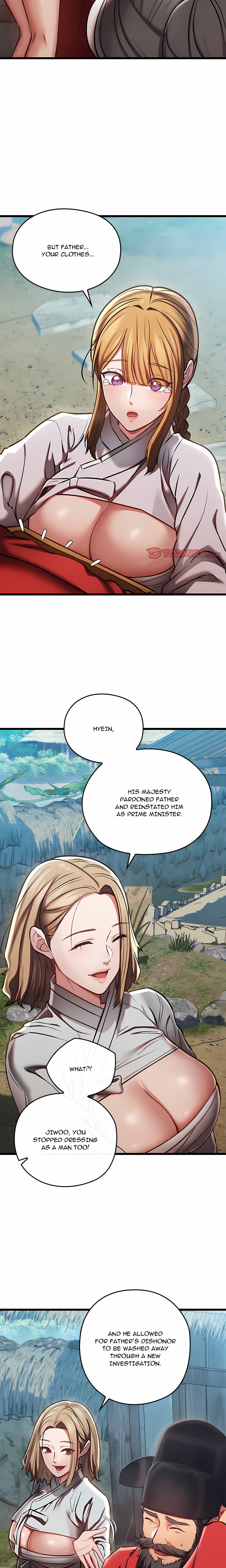Master of Intimacy (Uncensored) Chapter 48 - Page 10