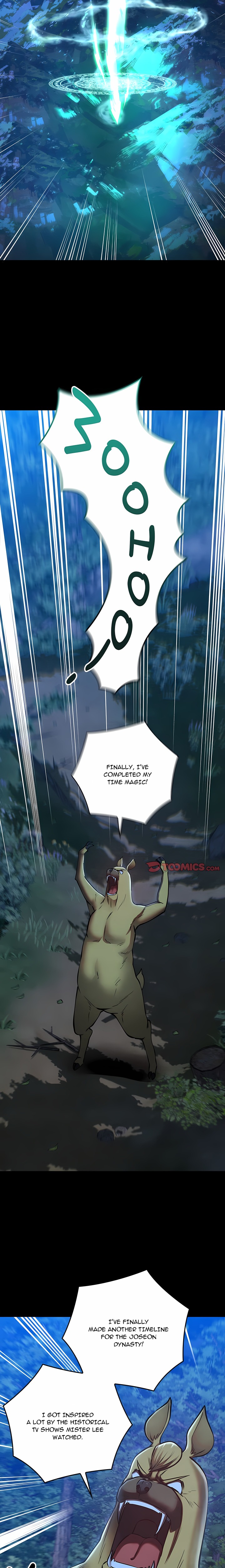 Master of Intimacy (Uncensored) Chapter 48 - Page 21