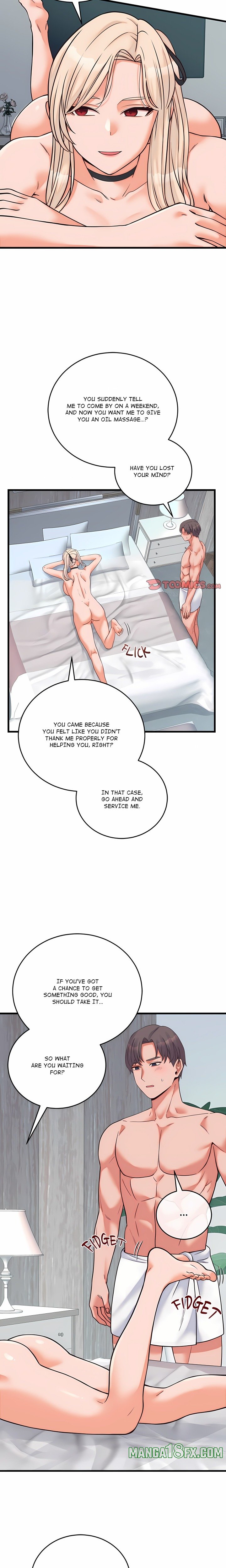 From Pauper to Prince (Uncensored) Chapter 37 - Page 16