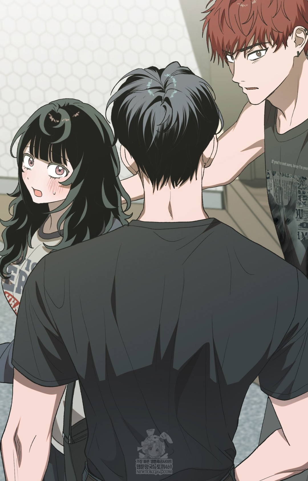 Just Hold My Hand Raw Chapter 11 - Page 10