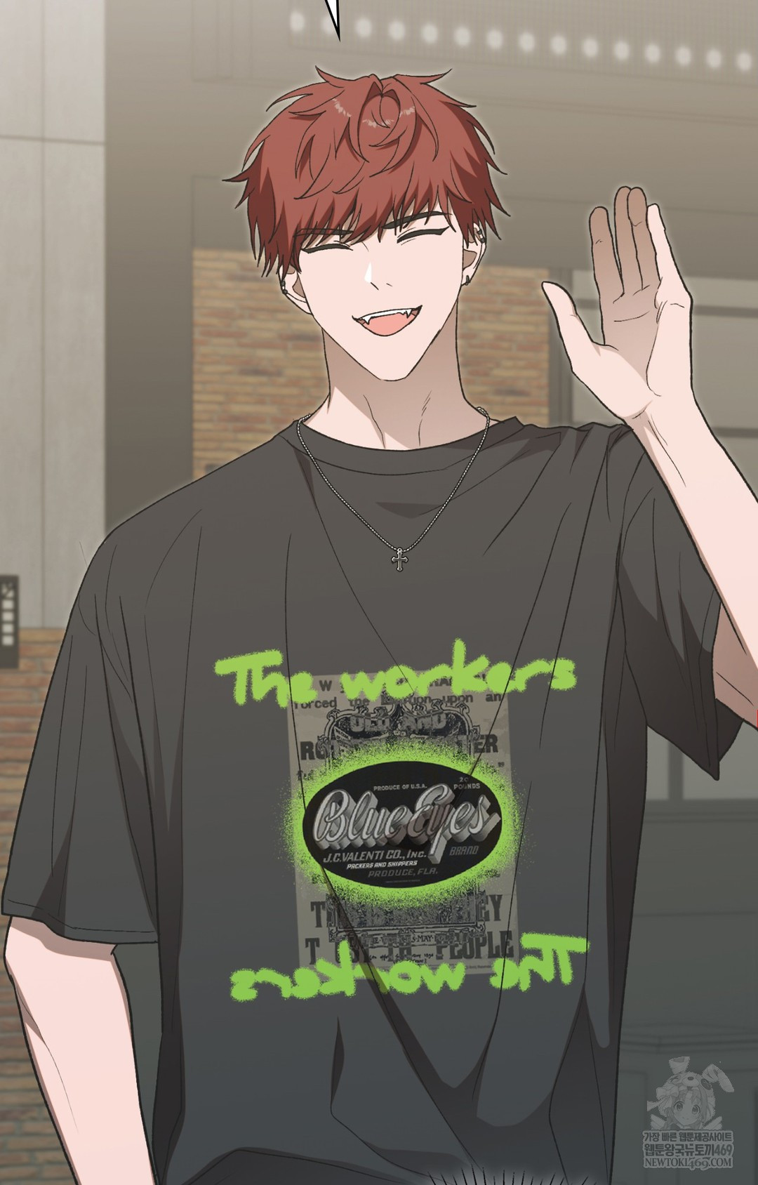 Just Hold My Hand Raw Chapter 11 - Page 76