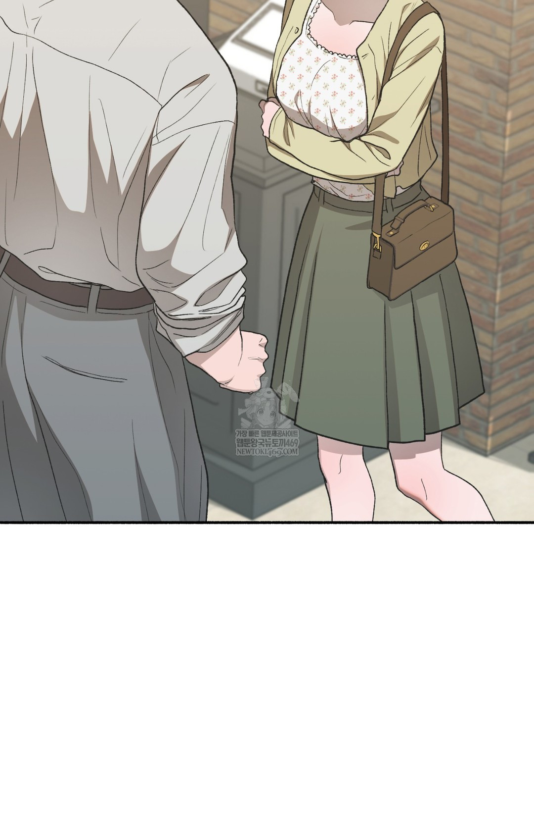 Just Hold My Hand Raw Chapter 12 - Page 4