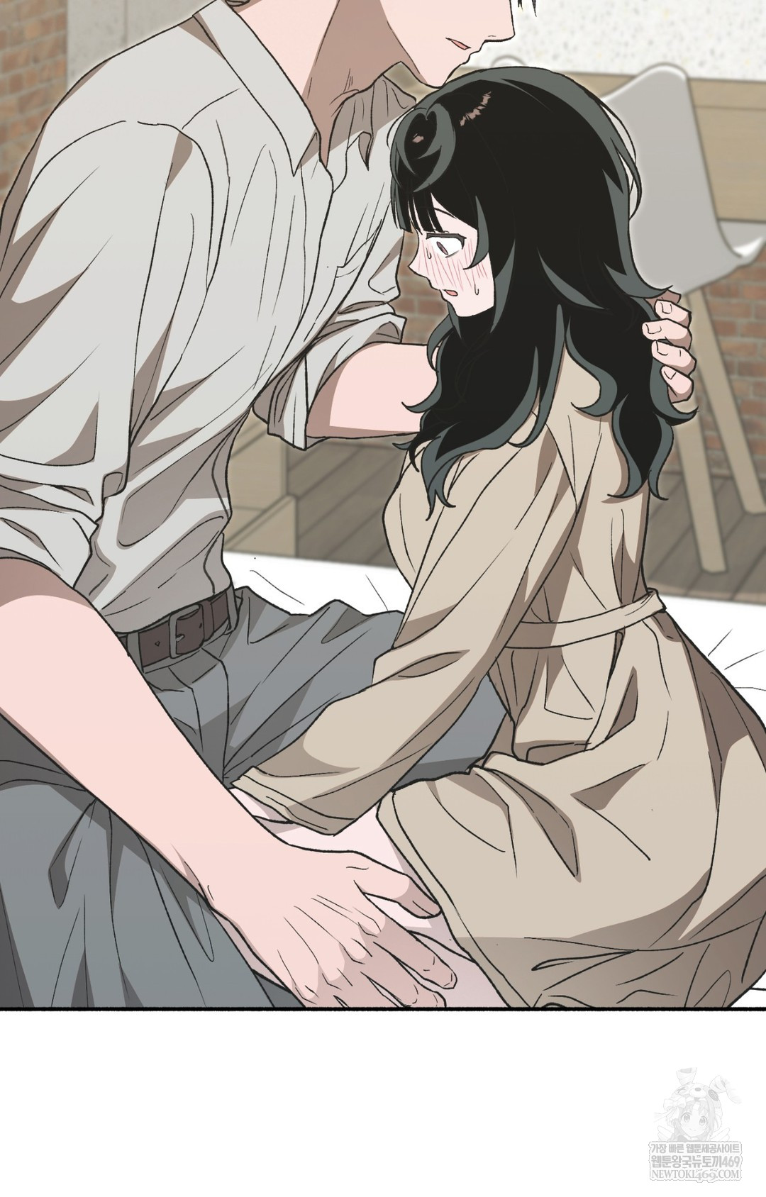 Just Hold My Hand Raw Chapter 12 - Page 70