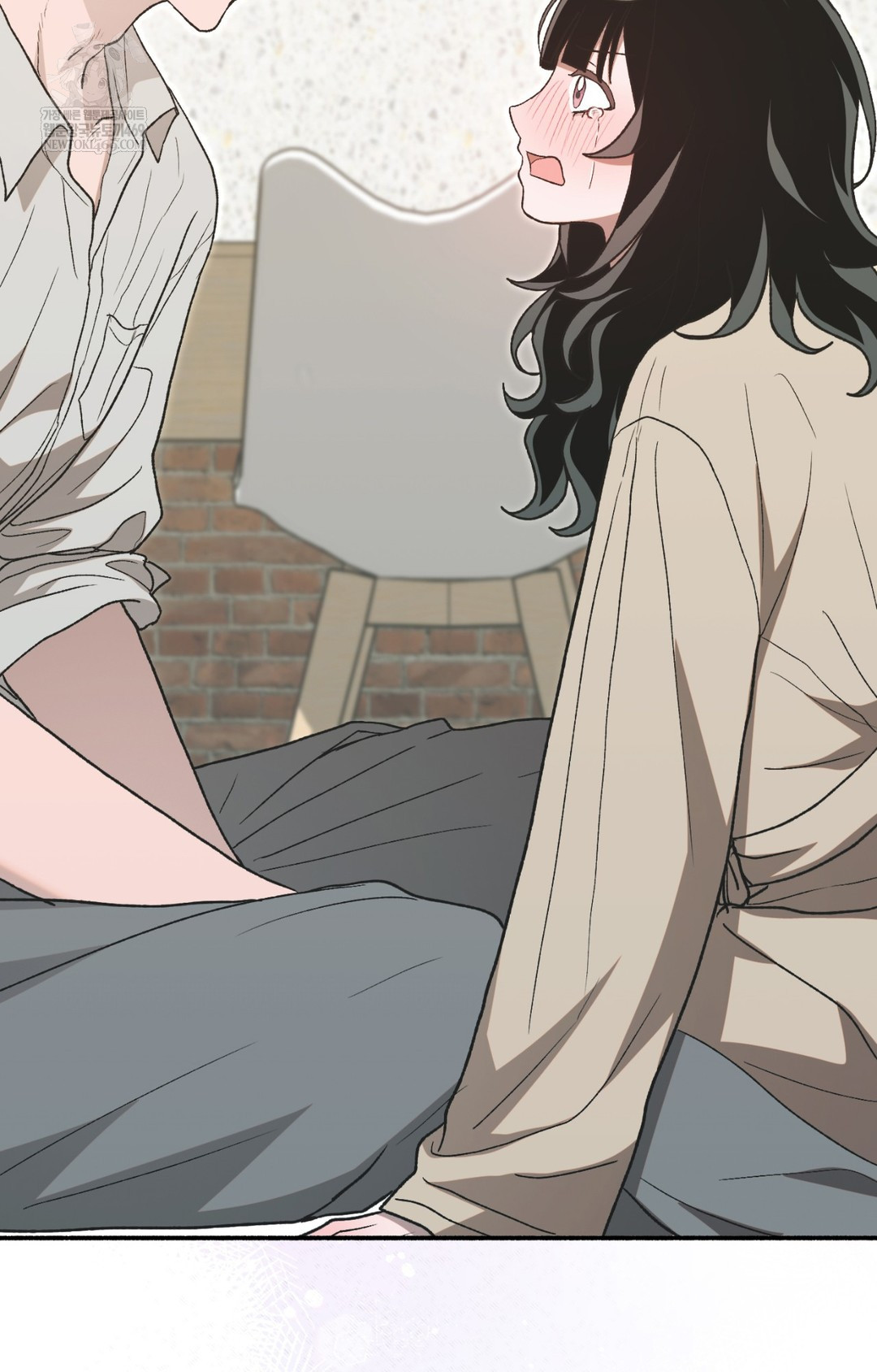 Just Hold My Hand Raw Chapter 12 - Page 91