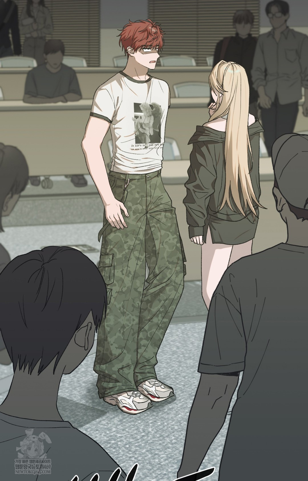 Just Hold My Hand Raw Chapter 13 - Page 30