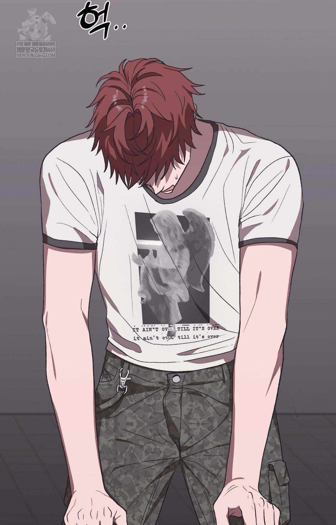 Just Hold My Hand Raw Chapter 13 - Page 53