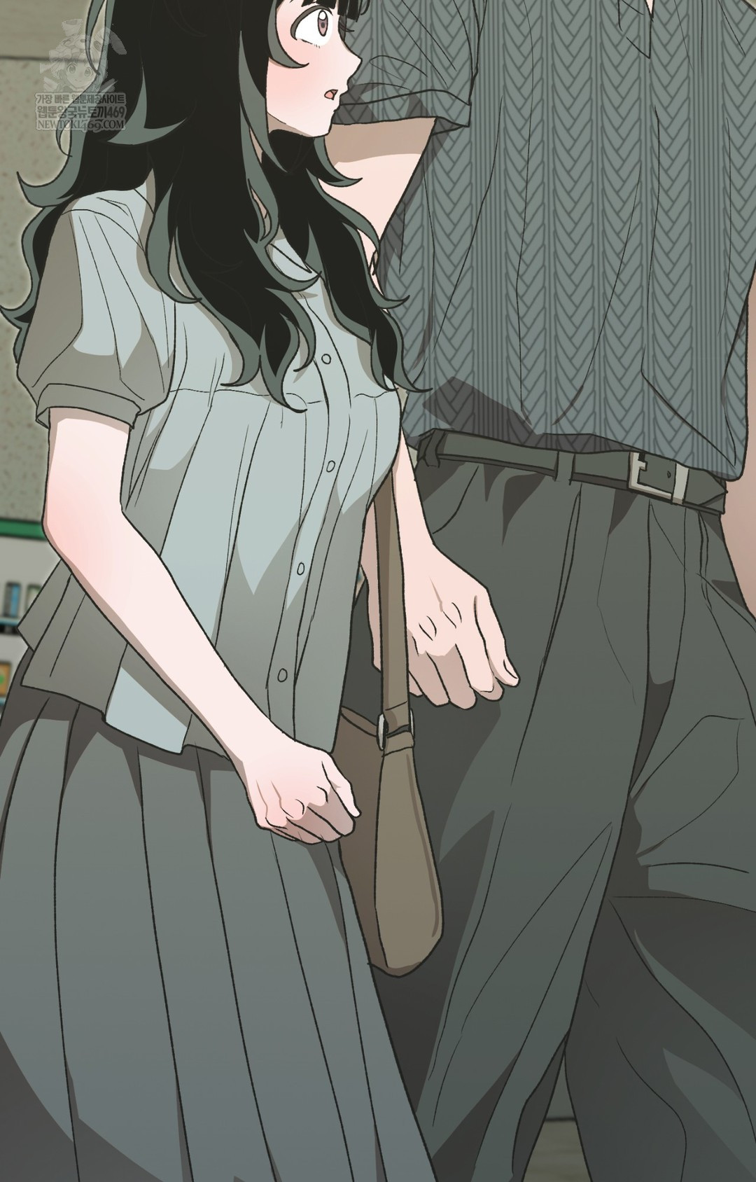 Just Hold My Hand Raw Chapter 14 - Page 106