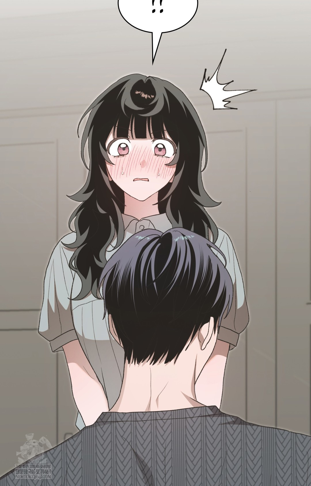 Just Hold My Hand Raw Chapter 15 - Page 100