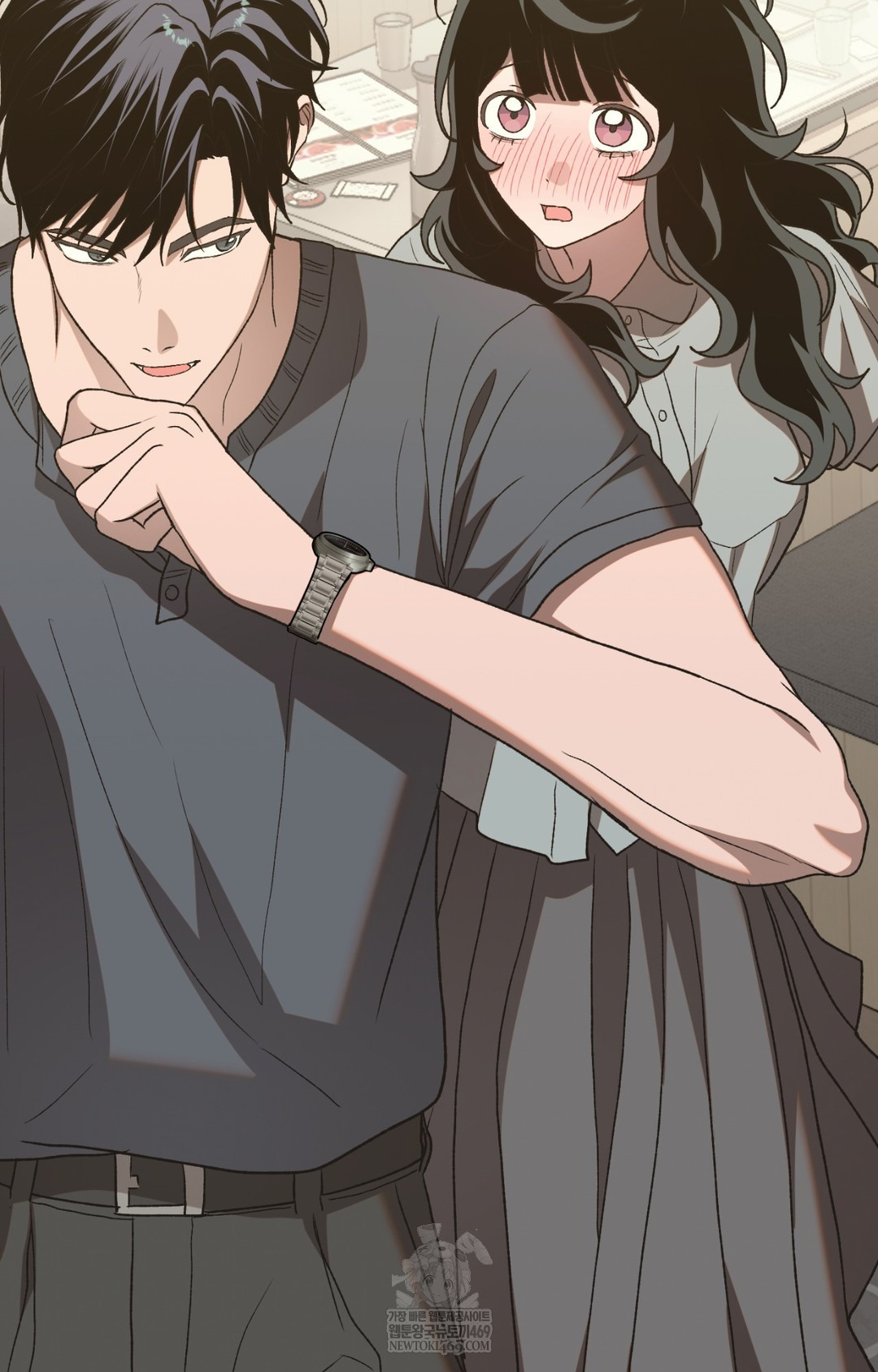 Just Hold My Hand Raw Chapter 15 - Page 45