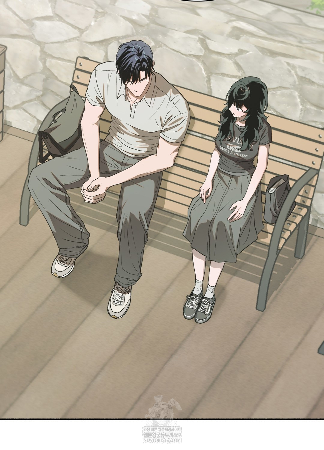 Just Hold My Hand Raw Chapter 18 - Page 54