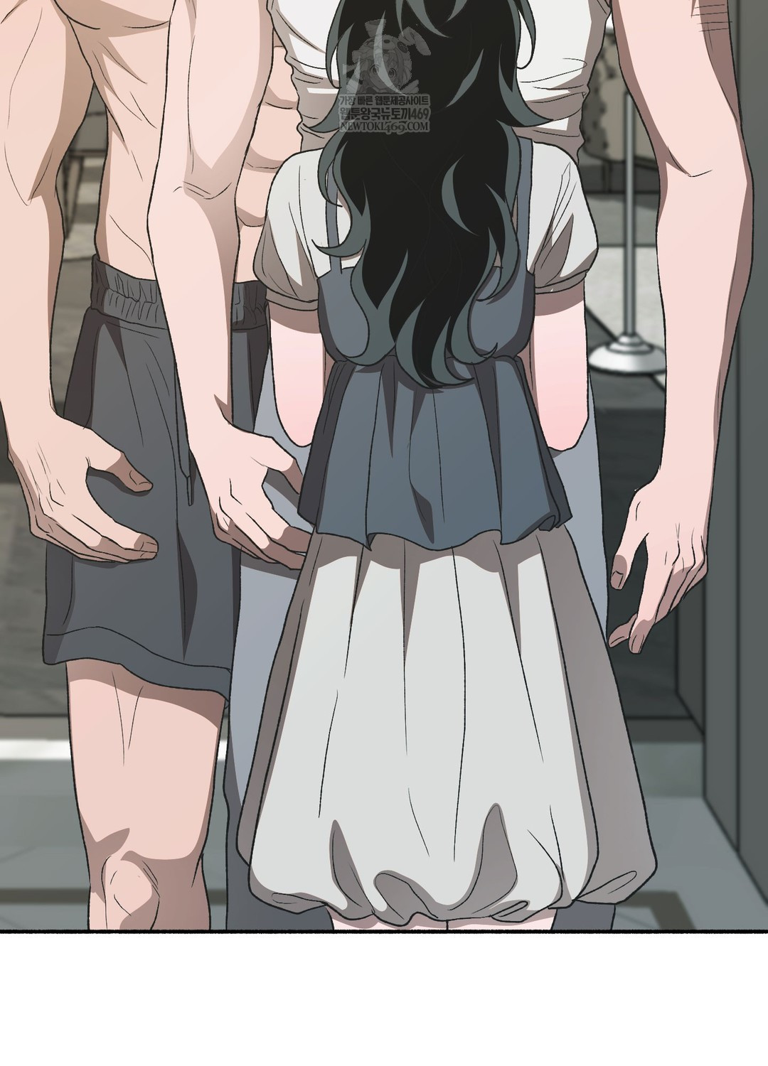 Just Hold My Hand Raw Chapter 19 - Page 139