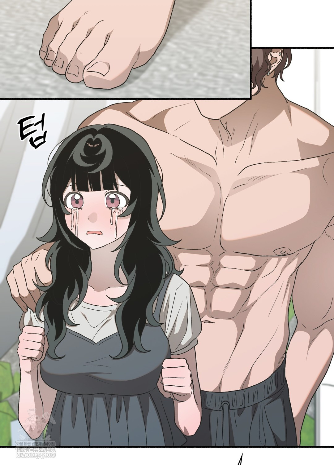 Just Hold My Hand Raw Chapter 20 - Page 30