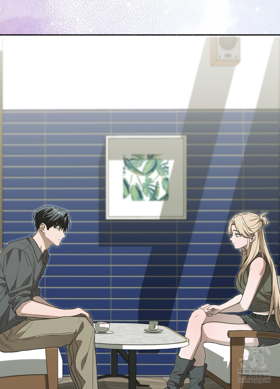 Just Hold My Hand Raw Chapter 26 - Page 105