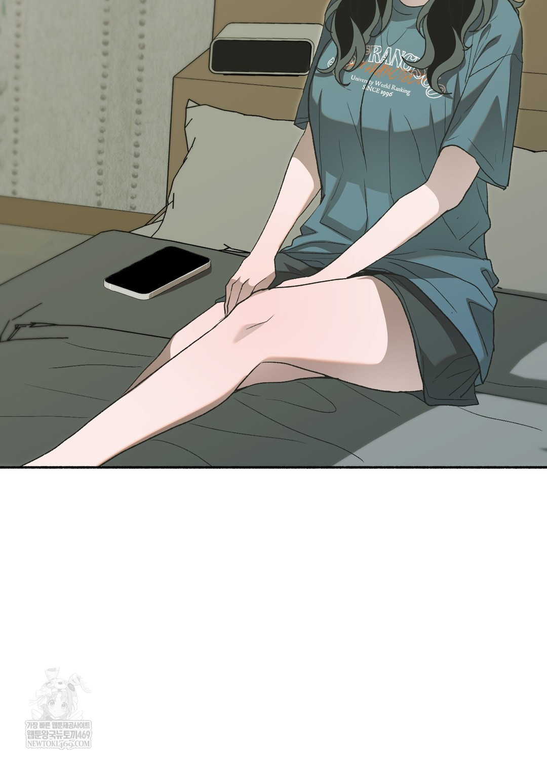 Just Hold My Hand Raw Chapter 26 - Page 109