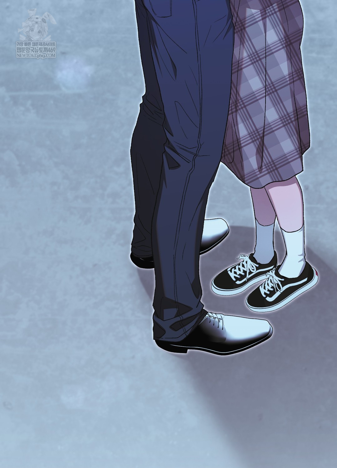 Just Hold My Hand Raw Chapter 26 - Page 153