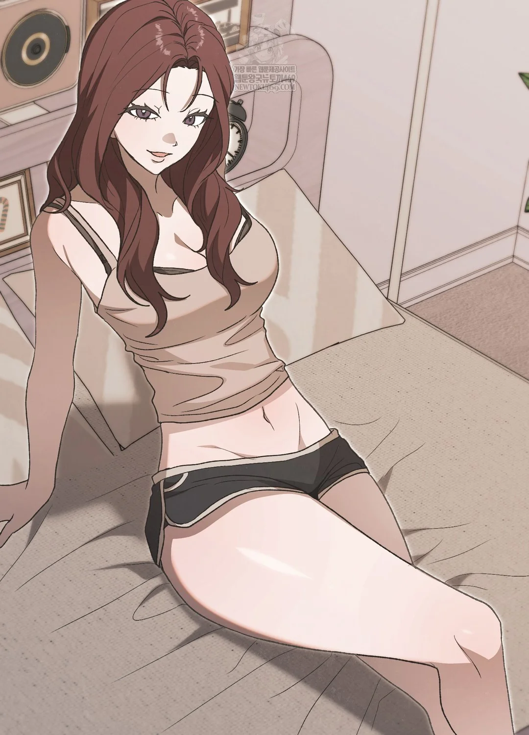 Just Hold My Hand Raw Chapter 26 - Page 57