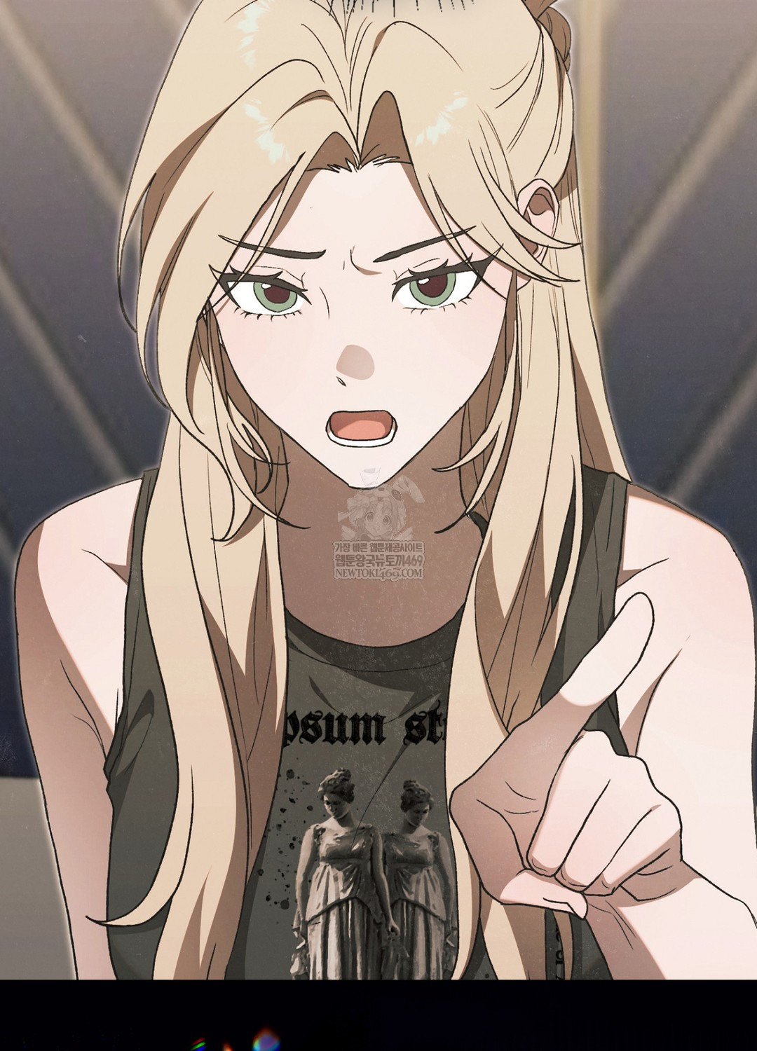 Just Hold My Hand Raw Chapter 27 - Page 124