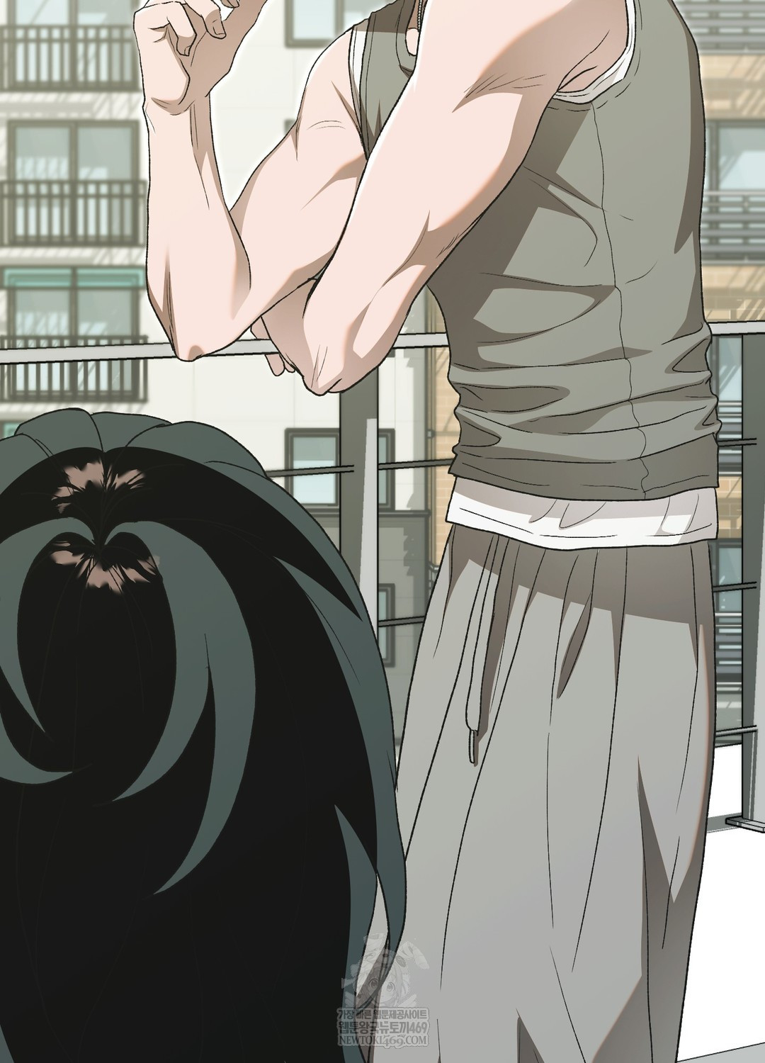 Just Hold My Hand Raw Chapter 27 - Page 22